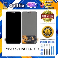 VIVO X21 INCELL 1725 X21A COMPATIBLE LCD DISPLAY TOUCH SCREEN DIGITIZER