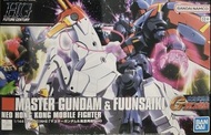 HG Master Gundam盟主高達專者高達