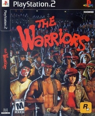Kaset CD DVD Game PS2 The Warriors DVD Burning Baru + Cangkang DVD