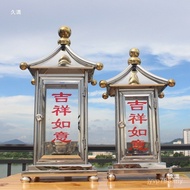 Large Outdoor Oil Lamp Butter Lamp Floor-standing Buddha Hall Oil Lamp Stainless Steel Yongfuyuan Ch