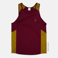 MAROON GUARDS DIVISION VEST ARMY SAF Jogging Running Workout Exercise Gym Fitness Daily Tee T shirt 