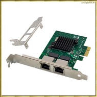 [H E M D] BCM5720 PCIE X1 Gigabit Ethernet Network Card Dual Port Server Network Adapter Card Compat