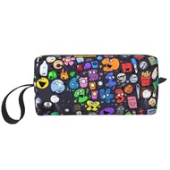 Bfdi Women Portable Transparent Cosmetic Makeup Skin Care Beach Wash Travel Bag Pouch Organizer