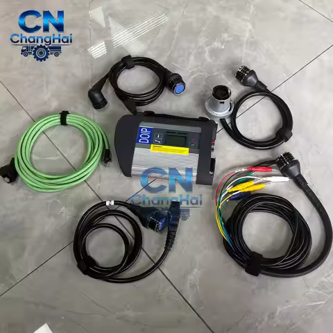 DOIP MB Star C4 Plus Multiplexer with WiFi SSD Software SD Connect C4 OBD2 Scanner Diagnostic Tool f