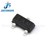 100PCS 2N3904 2N3906 TO-92 MMBT3904 1AM MMBT3906 2A SOT-23 NPN PNP 40V 200ma MMBT3904LT1G Bipolar Tr