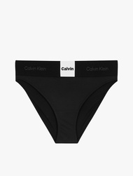 Calvin Klein Underwear - Women's Modern Logo Patch Micro High-Waist Bikini