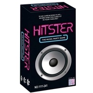 Jumbo-Hitster - the Music Party Board Game Card Game Fun Music Quiz Game 2-10 Player