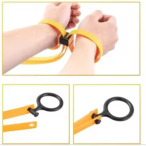 New Plastic Cable Tie Strap Military Handcuffs War Battle Agent Police CS TMC Gear Hunting Disposabl