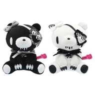 (絕版) 日本正版 日本限定 Eye Patch Ver. Black & White 黑 白 海盜心心眼罩 Gloomy Bear 暴力熊 公仔