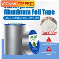 Waterproof Aluminum Foil Tape - Anti-Friction, Super Strong Adhesive Repair Tape for All Surfaces