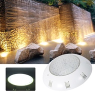 Fun~ 15W AC12V LED White Light Underwater Light IP68 Waterproof Swimming Pool Lighting