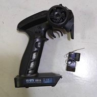 PRE-OWNED FS-GT5 RC Car Remote Control Transmitter and Receiver