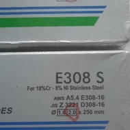 (Allthebest) Nikko STEEL 1.6mm 2mm E308 Stainless STEEL Welding Wire/NSN 308
