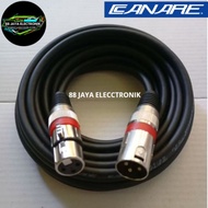 Canon XLR male to XLR female jack cable 3pin 50cm-5meter