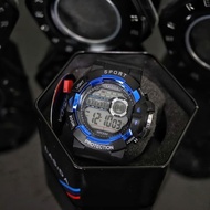 Jam Tangan Pria Cowok Lasida 778 Digital Rubber