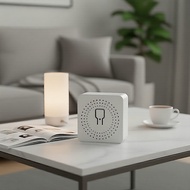 WiFi Mini 16A Smart Switch Module Support Wire Connector Clip Alexa Google Home Voice Control