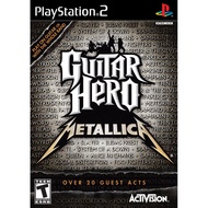 Guitar Hero Metallica (ps2)