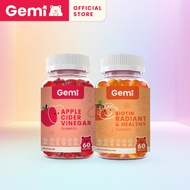 Gemi Biotin & ACV Gummy/GemiGummi 2 Jars /