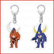 ST1 Yoroi Shin Den Samurai Troopers Acrylic Keychain Backpack Pendant Bags Accessories Anime Periphe