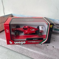Diecast f1 Ferrari racing 1:43 Miniature formula one Shell & Ducati Diecast Motor Collection 1:18