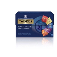 Twinings Classic Tea Collection - 20 Tea Bags (English Breakfast Lady Grey Prince of Wales Pure Darj