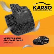 Karso Karpet Kereta Car Mat Mercedes Benz GLC-Class Coupe (2020-2022)