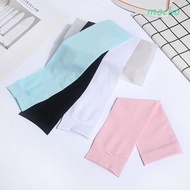 MOCHO Children Ice Sleeve, Soft Sun Protective Fingerless Sleeve, Driving Arm Guard Anti-Slip UPF50+
