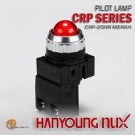 MERAH Pilot Lamp Hanyoung Crp30 Crp-30Ar Red Premium