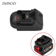 ZWINCKY BS18MT Battery Adapter Converter USB For Bosch 18V BAT619G/620 Batteries Convert To For Makita18V BL1860 Lithium Battery