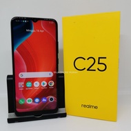 Realme C25 4/64 GB Handphone Second Bekas Resmi