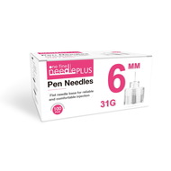 ONEFINE PEN NEEDLE PLUS 31G/0.23MM 6MM 100S