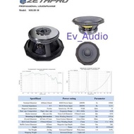 Komponen Speaker Zetapro Solid 18 / Zetapro Solid-18 18 Inch Original