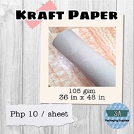 Sale! Kraft Paper (105gsm) (36in x 48in)