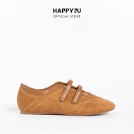 HAPPY2U Kasut Wanita Voline Suede Flats