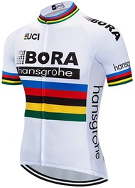 Team Bora Cycling Jersey Tops Men Women Racing Cycling Clothing MTB Bike Jersey Shirt MTB Road Racing Bike Sportswear