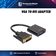 <🆕NEW ARRIVAL> DVI 24+1 DVI-D (Dual Link) Male to VGA Female Converter adapter Cable chipset VGA TO 