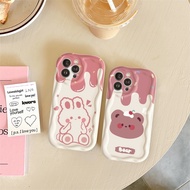 Case Samsung S25 S23 Ultra S21 S25 S23 Plus S20 Fe S22 S21 Cute Mobile Phone F15 S21 S22