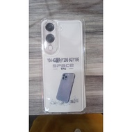 Soft Case Original Space Transparent And Grey Poco X7 Pro 5G - Poco F7 5G - Poco F7 Ultra 5G - Vivo 