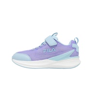 Fila Jogging Shoes J804A Medium Large Children's Shoes Women's Shoes Children Purple Velcro Felt Sne