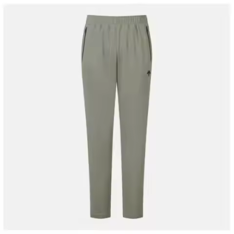 Descente Pants UQC SP123TFP14-KHK Cotton Blend Training Pants KHK