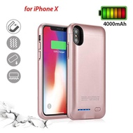 Tcom Fashionable Ultra Slim External Battery Charger Phone Case Magnetic Powercase with Kickstand fo