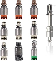 COPACHI 10pcs Transmission Solenoid Valve Kit 1087298388 Compatible with 8HP45 8HP70 8HP90 Mechatron