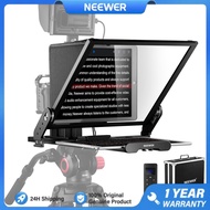 NEEWER X17 II Teleprompter with Remote App Control & 501PL QR Plate