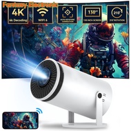 Mini WIFI Projector Outdoor Portable Movie 4K HD Projector RAM 1GB ROM 8GB Home Projector For Phone Drive Playback