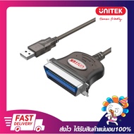 Printer Cable UNITEK Y-120 USB to Parallel CN36 1.5 M.