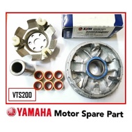 100% ORIGINAL SYM VTS200 FRONT PULLEY SET ASSY 0 22000-H9B-000 VTS 200 MOVABLE DRIVE FACE 100% ORIGI