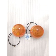 Front turn signal lamp assy honda c50/c70