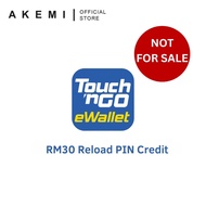 [NOT FOR SALE] TNG eWallet Reload PIN RM30