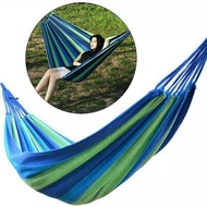 HAMMOCK Colorful Single Camping Series - Hanging Swing Bed / hanging swing / rainbow camping swing /