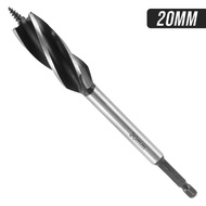 Mata Bor Kayu Mata Bor Pembuat Lubang 18-25 MM Sloot Wood Working Drill Bahan Tajam Kuat - 6505
